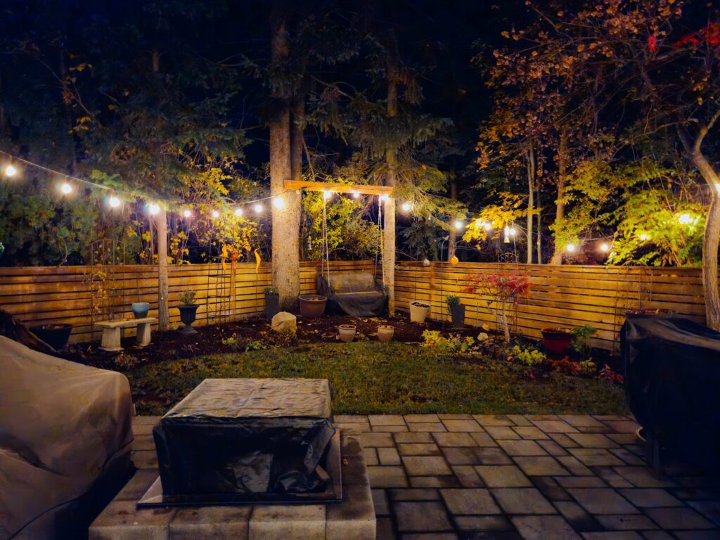 A Picture of Spokane Seasons Landscaping Work